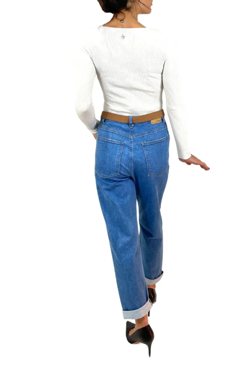 Souvenir - Jeans BAGGY - Art. D33E0750 - immagine 4