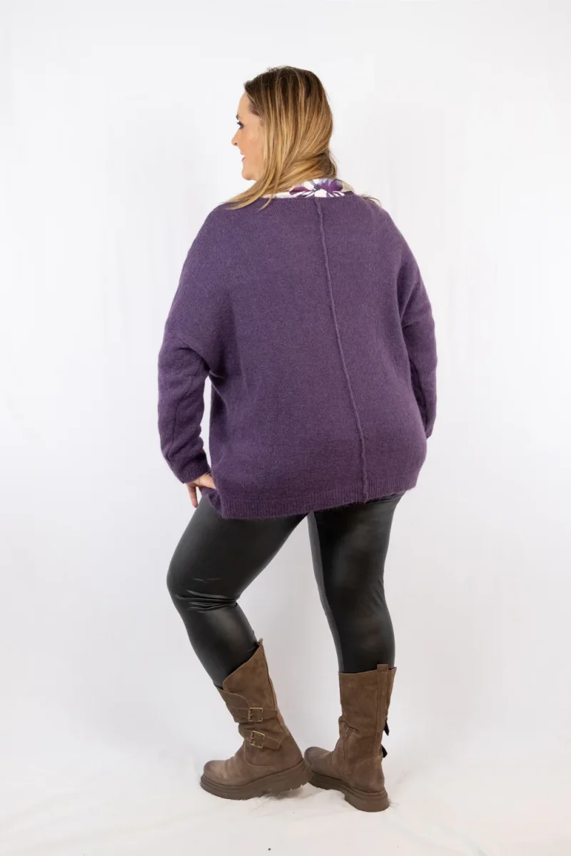 SusyStar - Pullover scollo barca Art. STDE34 - immagine 4