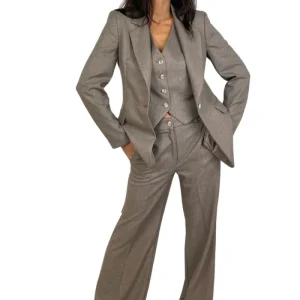 Angela Davis - Pantalone spigato - Art. PI9CO16