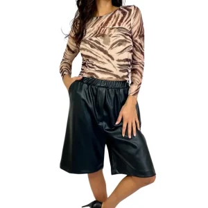 SusyMix - Bermuda in pelle- Art. MO5688