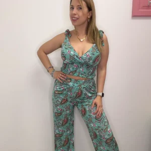 Completo top lacci - abbigliamento - Stilosa