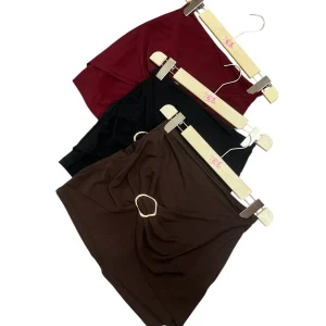 Short/gonna con morsetto - abbigliamento - Stilosa