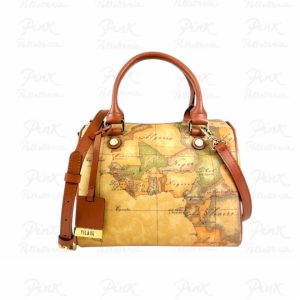 ALVIERO MARTINI PRIMA CLASSE  Bauletto Piccolo c/Tracolla D079 6000 0010 Naturale