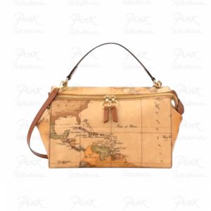 ALVIERO MARTINI PRIMA CLASSE Bauletto c/Tracolla E038 6000 0010 Naturale