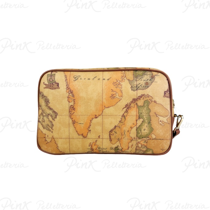 ALVIERO MARTINI PRIMA CLASSE Beauty Case c/Manichetto Staccabile BV W369 6000 0010 Naturale - immagine 4