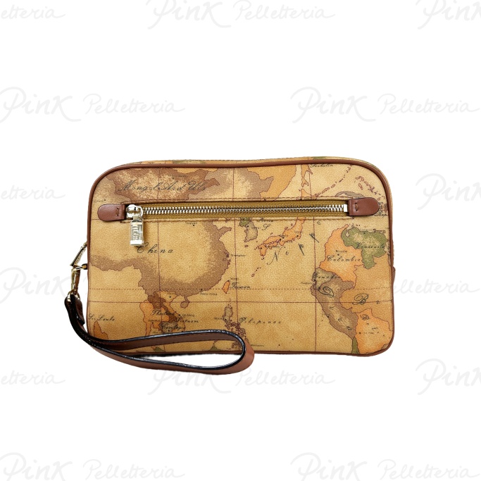 ALVIERO MARTINI PRIMA CLASSE Beauty Case c/Manichetto Staccabile BV W369 6000 0010 Naturale - immagine 2