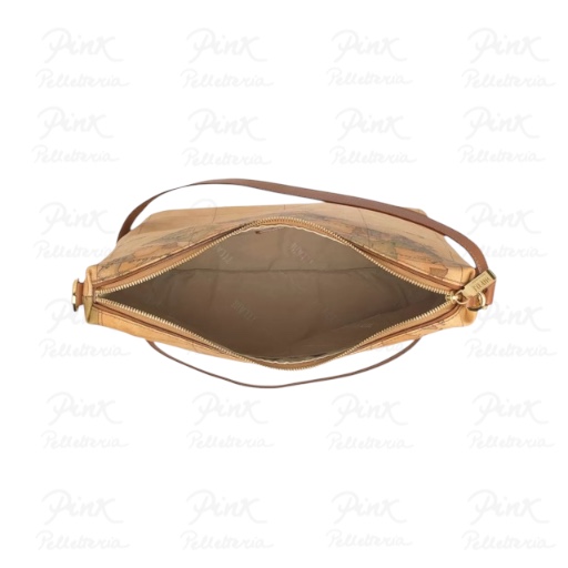 ALVIERO MARTINI PRIMA CLASSE Borsa Media a Spalla C D076 6000 0010 Naturale - immagine 4