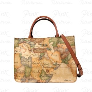 ALVIERO MARTINI PRIMA CLASSE Borsa a Mano c/Tracolla E061 6000 0010 Naturale