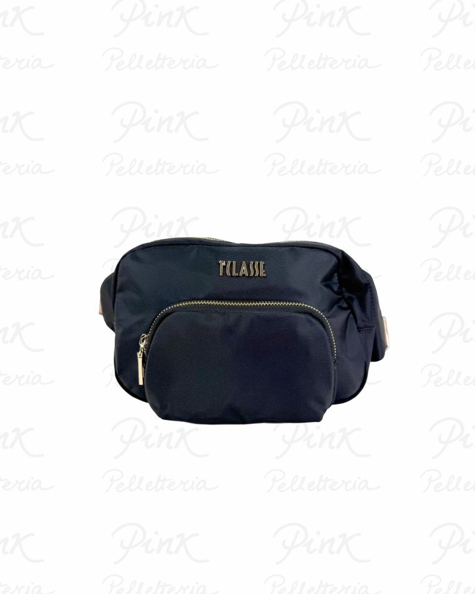 ALVIERO MARTINI PRIMA CLASSE Breeze Nylon Marsupio LE49-9762-0001 Nero