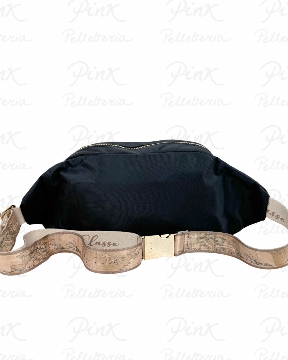 ALVIERO MARTINI PRIMA CLASSE Breeze Nylon Marsupio LE49-9762-0001 Nero - immagine 3