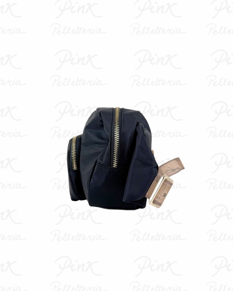 ALVIERO MARTINI PRIMA CLASSE Breeze Nylon Marsupio LE49-9762-0001 Nero - immagine 4