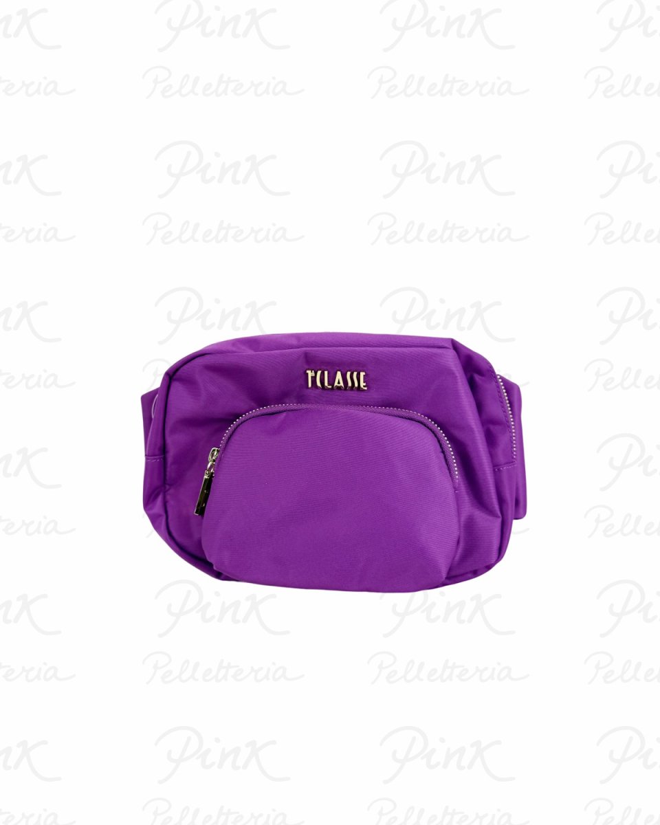 ALVIERO MARTINI PRIMA CLASSE Breeze Nylon Marsupio LE49-9762-0261 Viola Bouganville