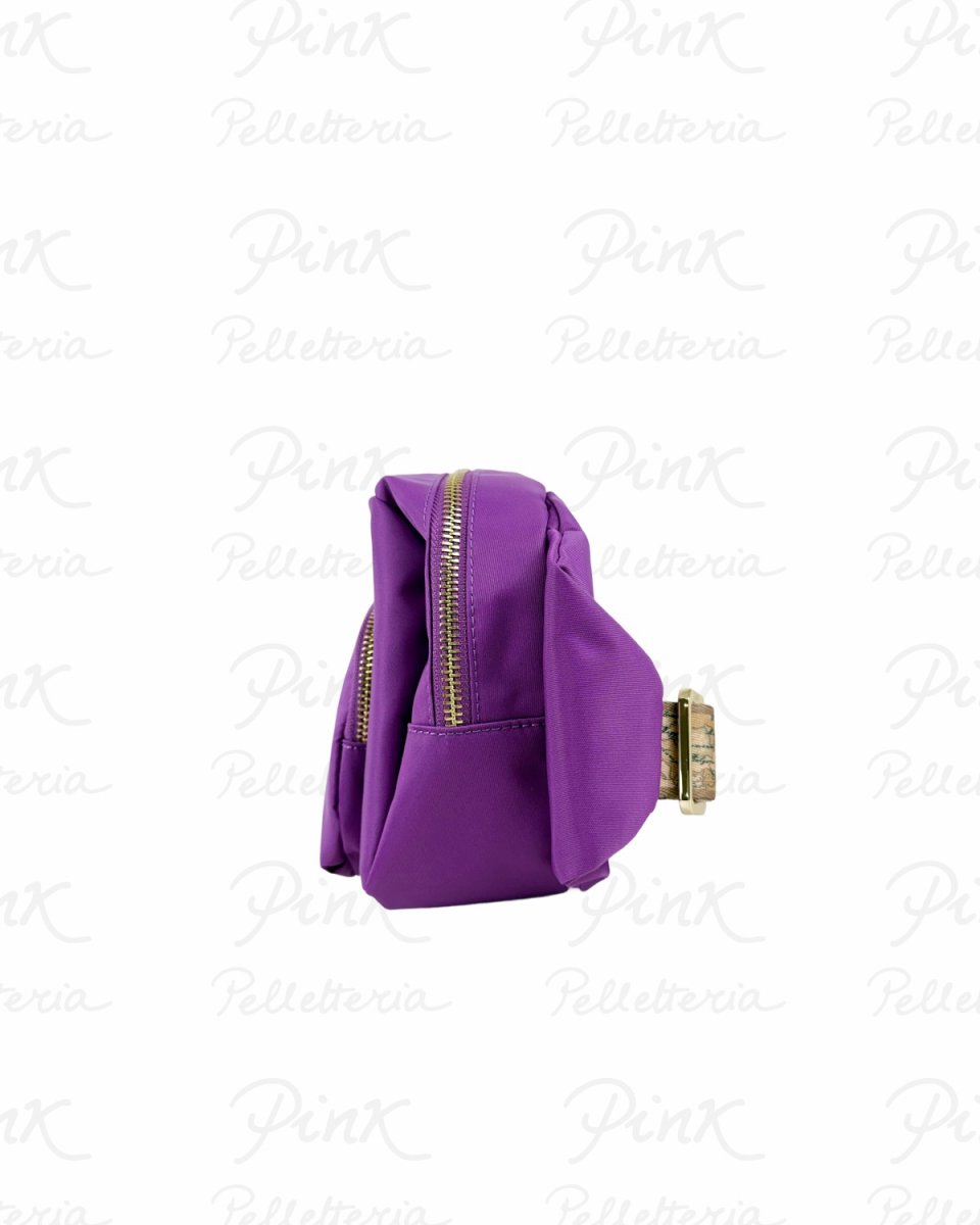 ALVIERO MARTINI PRIMA CLASSE Breeze Nylon Marsupio LE49-9762-0261 Viola Bouganville - immagine 4