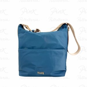 ALVIERO MARTINI PRIMA CLASSE Breeze Nylon Sottospalla Hobo LE46-9762-0136 Blu Pacifico