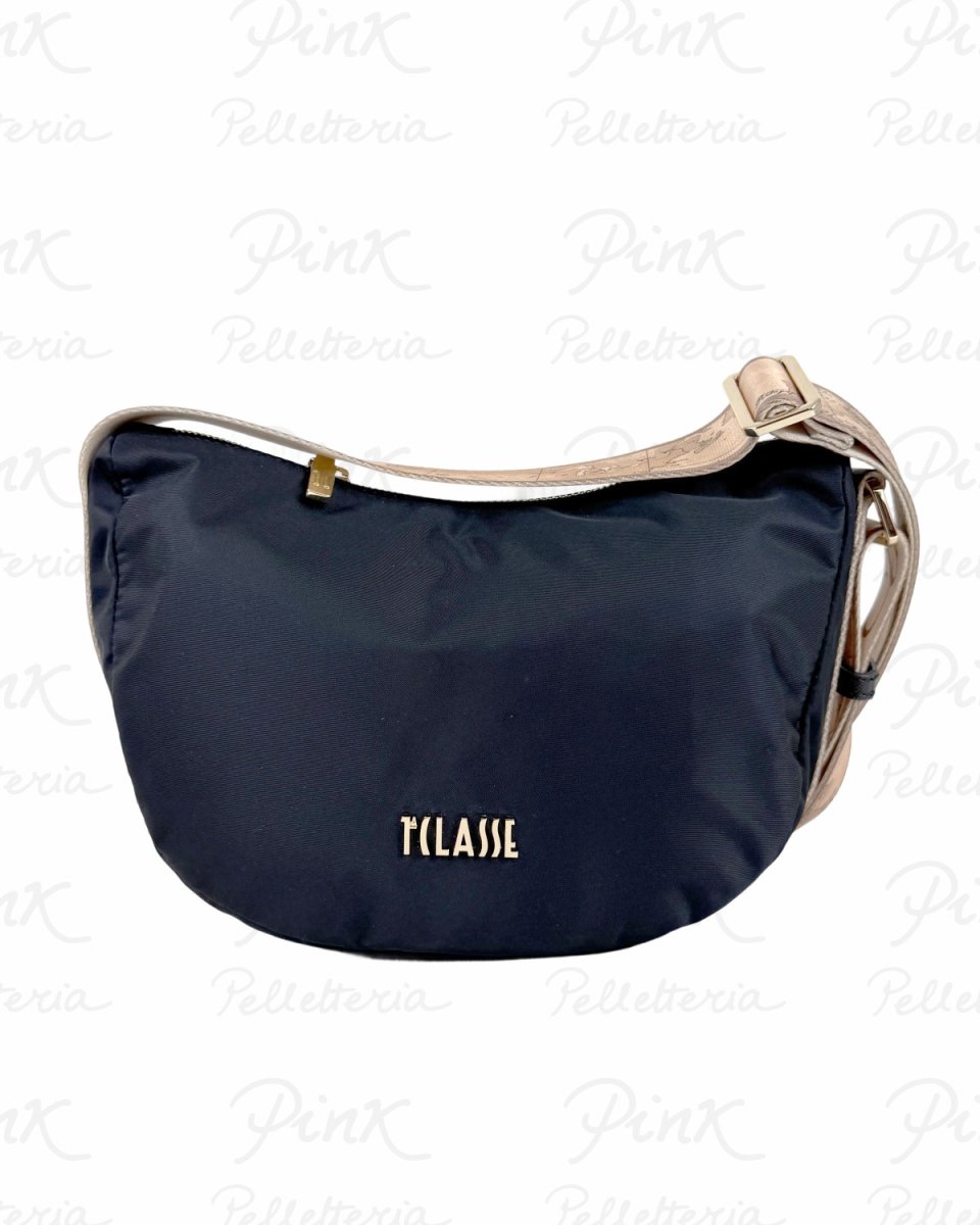 ALVIERO MARTINI PRIMA CLASSE Breeze Nylon Tracolla Mezzaluna Piccola GZ67-9762-0001 Nero