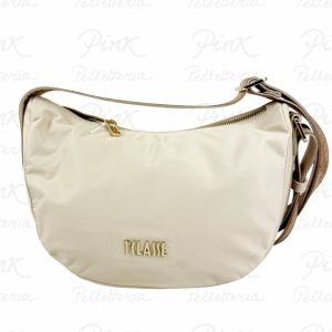 ALVIERO MARTINI PRIMA CLASSE Breeze Nylon Tracolla Mezzaluna Piccola GZ67-9762-0928 Champagne
