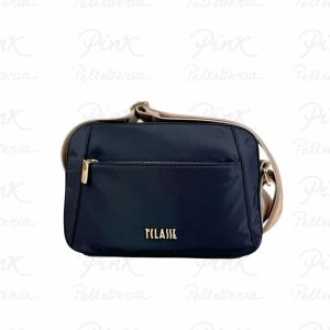 ALVIERO MARTINI PRIMA CLASSE Breeze Nylon Tracolla Reporter LE47-9762-0001 Nero