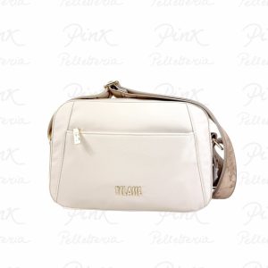 ALVIERO MARTINI PRIMA CLASSE Breeze Nylon Tracolla Reporter LE47-9762-0928 Champagne