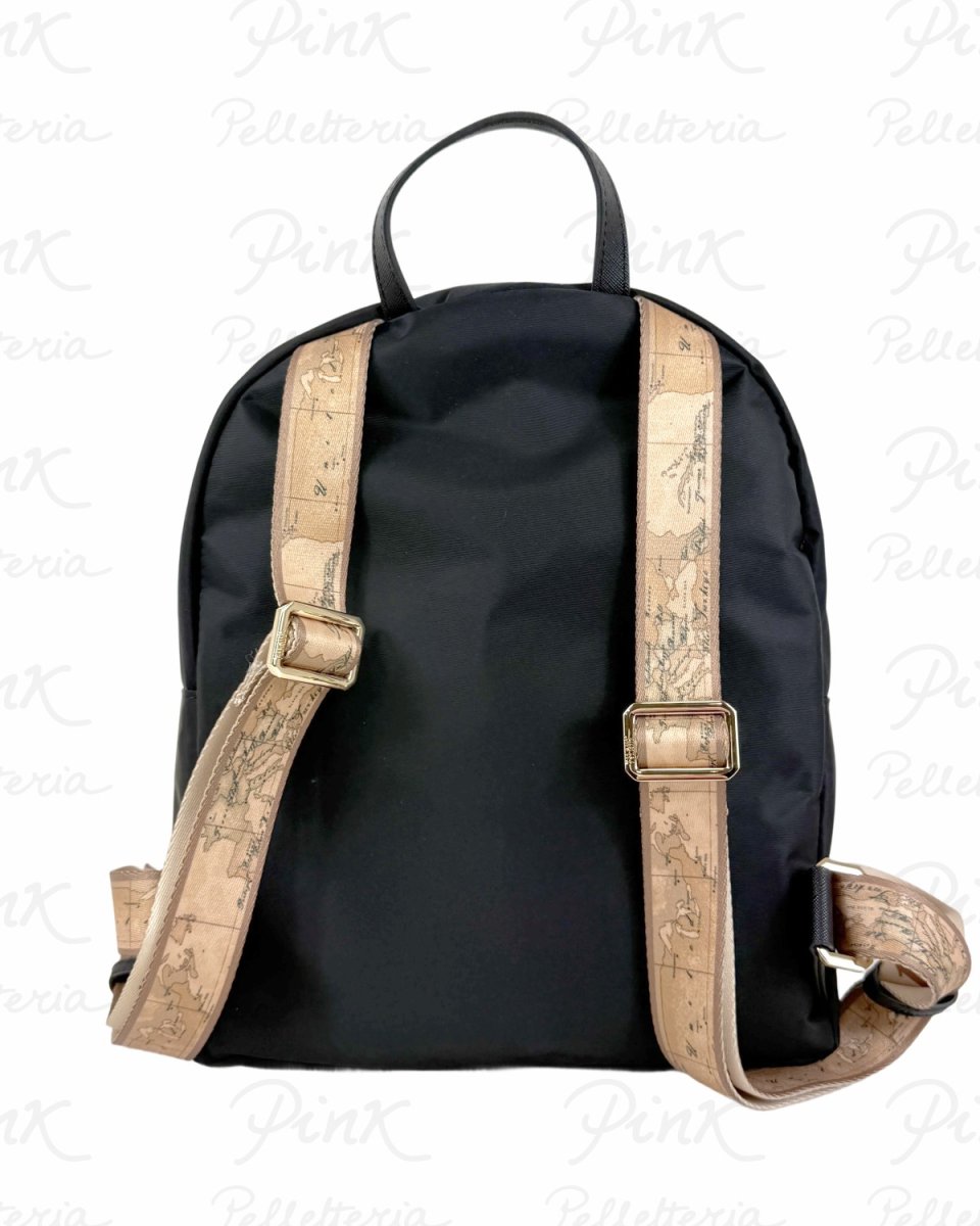 ALVIERO MARTINI PRIMA CLASSE Breeze Nylon Zaino GZ69-9762-0001 Nero - immagine 3