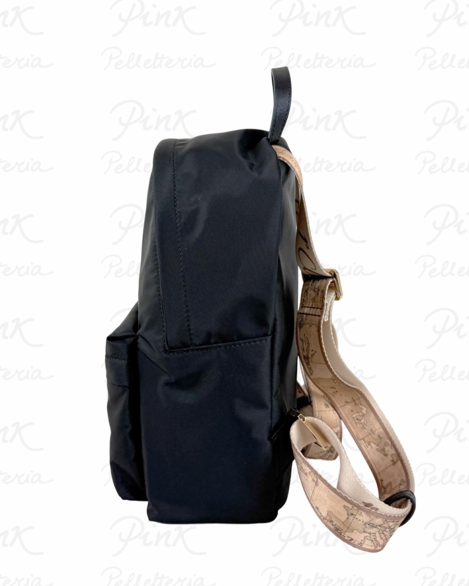 ALVIERO MARTINI PRIMA CLASSE Breeze Nylon Zaino GZ69-9762-0001 Nero - immagine 4