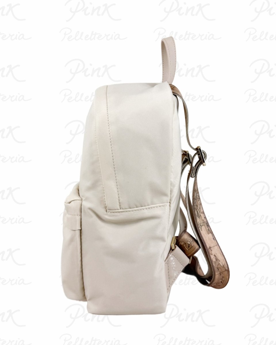 ALVIERO MARTINI PRIMA CLASSE Breeze Nylon Zaino GZ69-9762-0928 Champagne - immagine 4