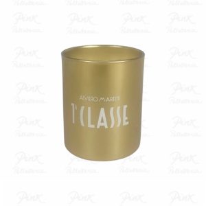 ALVIERO MARTINI PRIMA CLASSE Candela Profumata Logo 1A Classe  PM74 1836 0395 Oro