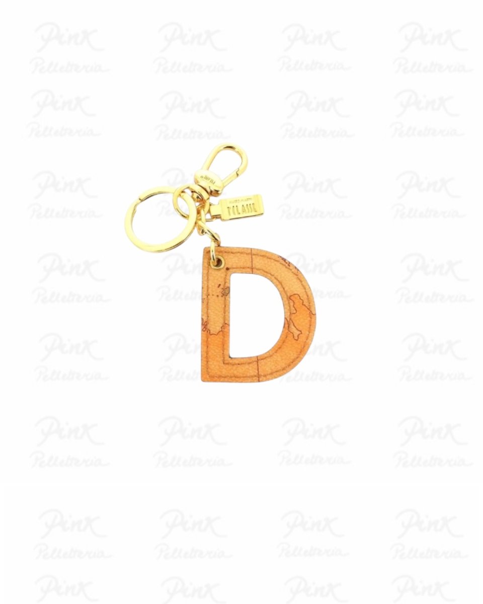 ALVIERO MARTINI PRIMA CLASSE Charm Lettera D P00D 6000 0010 Naturale - immagine 2