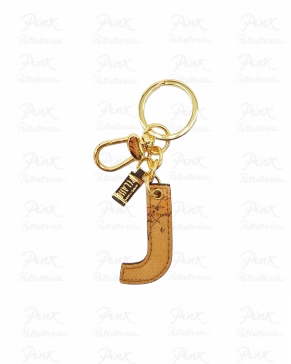 ALVIERO MARTINI PRIMA CLASSE Charm Lettera J P00J 6000 0010 Naturale - immagine 3