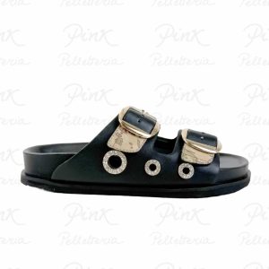 ALVIERO MARTINI PRIMA CLASSE Ciabatta 1420-662A-0001 Nero.