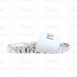 ALVIERO MARTINI PRIMA CLASSE Ciabatta Bassa 2498-0289-W100 Bianco.