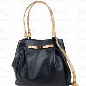 ALVIERO MARTINI PRIMA CLASSE Country Bag Maxi Shopper LF01-S630-0001 Nero
