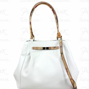 ALVIERO MARTINI PRIMA CLASSE Country Bag Maxi Shopper LF01-S630-0905 Avorio