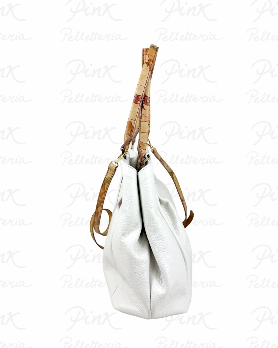 ALVIERO MARTINI PRIMA CLASSE Country Bag Maxi Shopper LF01-S630-0905 Avorio - immagine 4