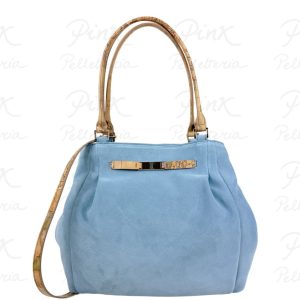 ALVIERO MARTINI PRIMA CLASSE Country Bag Maxi Shopper LF01-S646-0186 Azzurro Cielo