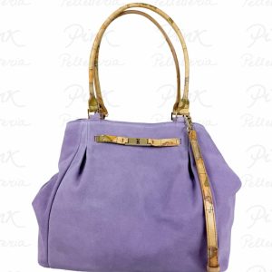 ALVIERO MARTINI PRIMA CLASSE Country Bag Maxi Shopper LF01-S646-0263 Lilla