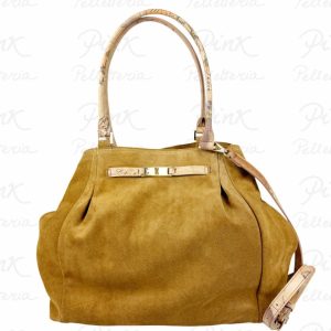 ALVIERO MARTINI PRIMA CLASSE Country Bag Maxi Shopper LF01-S646-0970 Tabacco