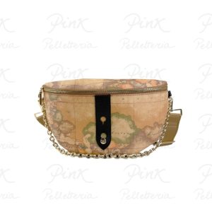 ALVIERO MARTINI PRIMA CLASSE Escape Geo Marsupio PQ09-G616-0001 Nero