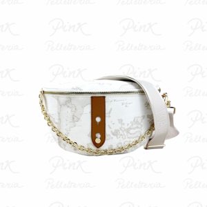 ALVIERO MARTINI PRIMA CLASSE Escape Geo Marsupio PQ09-W616-0900 Bianco