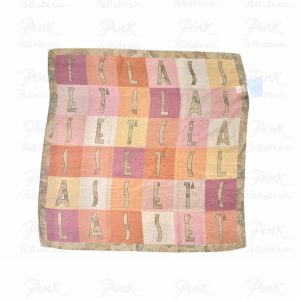 ALVIERO MARTINI PRIMA CLASSE Foulard 1C F131-1837-0375 Rosa