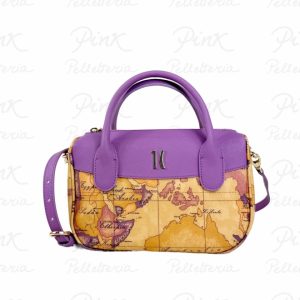 ALVIERO MARTINI PRIMA CLASSE Geo Bouganville Bauletto LE74-9921-0261 Viola