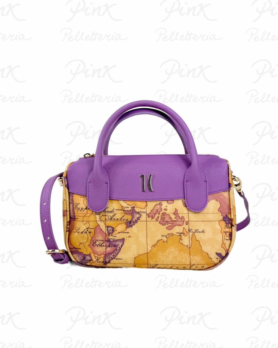 ALVIERO MARTINI PRIMA CLASSE Geo Bouganville Bauletto LE74-9921-0261 Viola