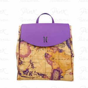 ALVIERO MARTINI PRIMA CLASSE Geo Bouganville Zainetto LE77-9921-0261 Viola