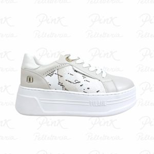 ALVIERO MARTINI PRIMA CLASSE Geo Elevate Sneaker 1341-752B-0905 Avorio.