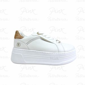 ALVIERO MARTINI PRIMA CLASSE Geo Elevate Sneaker 1342-300E-0900 Bianco.