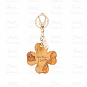 ALVIERO MARTINI PRIMA CLASSE  Portachiavi Quadrifoglio C W276 6000 0010 Naturale