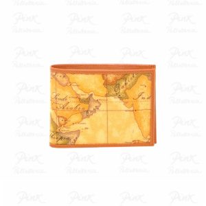 ALVIERO MARTINI PRIMA CLASSE  Portafoglio Uomo  con portamonete BV W104 6000 0010 Naturale