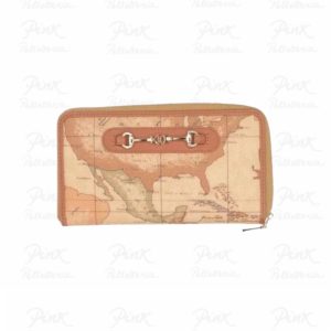 ALVIERO MARTINI PRIMA CLASSE Portafoglio Ziparound Donna C W073 6000 0010 Naturale