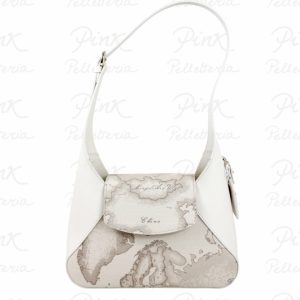 ALVIERO MARTINI PRIMA CLASSE Rituals Geo Safari Sottospalla LE69-9398-0937 Rafia