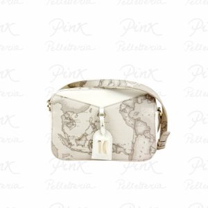 ALVIERO MARTINI PRIMA CLASSE Rituals Geo Safari Tracollina Reporter LE67-9398-0937 Rafia