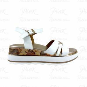 ALVIERO MARTINI PRIMA CLASSE Sandalo 2467-0371-W100 Bianco.